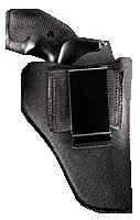 Gunmate Black Inside The Pant Holster With Reversible Belt Clip Md: 21310